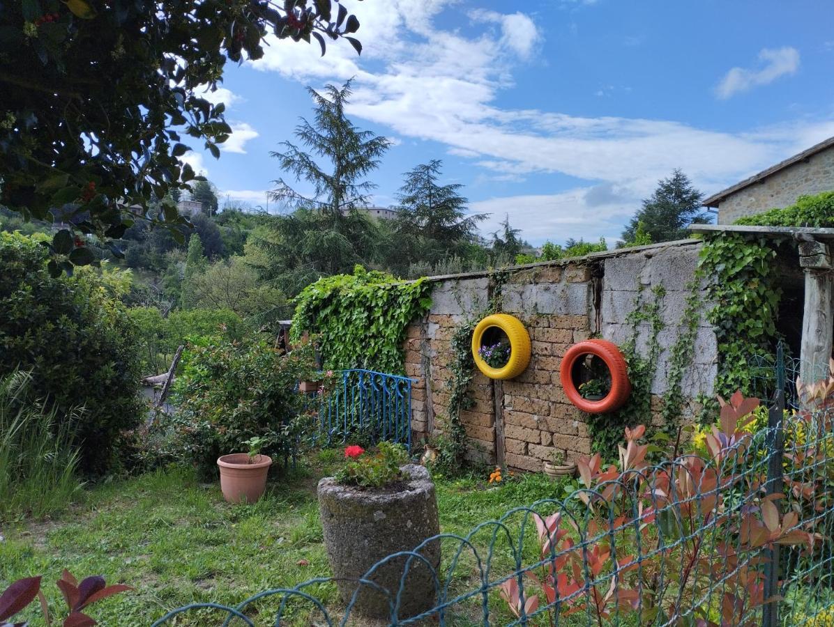 Casavacanzetorresansevero Orvieto Eksteriør bilde