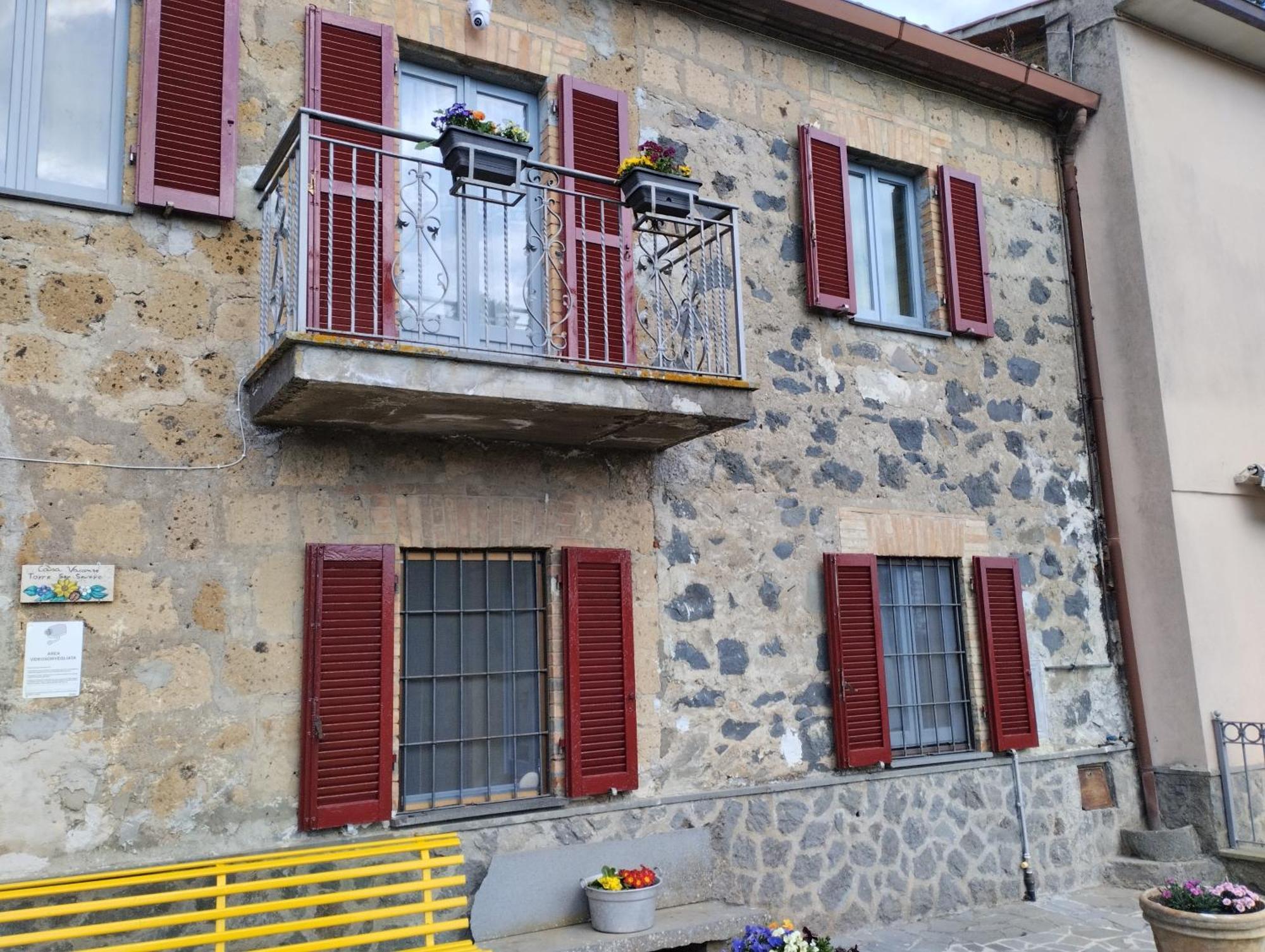 Casavacanzetorresansevero Orvieto Eksteriør bilde